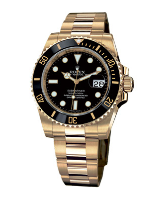 Rolex Mens White Gold