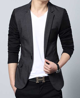 Suits Masculine Blazer