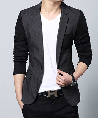 Suits Masculine Blazer