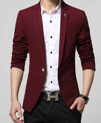 Suits Masculine Blazer