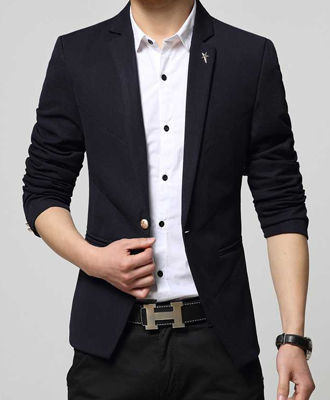 Suits Masculine Blazer